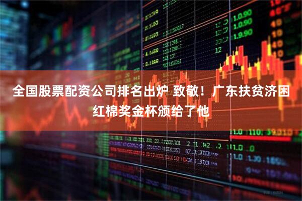 全国股票配资公司排名出炉 致敬！广东扶贫济困红棉奖金杯颁给了他