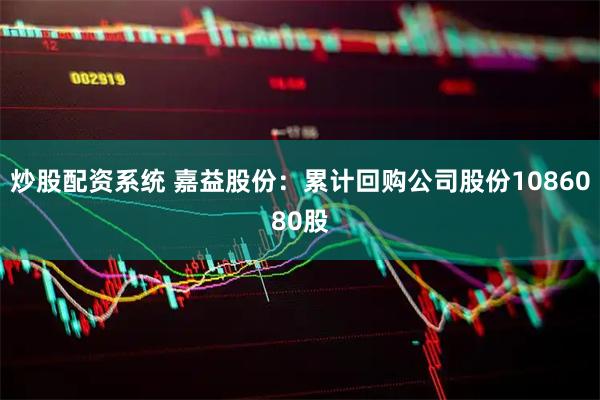 炒股配资系统 嘉益股份:累计回购公司股份1086080股